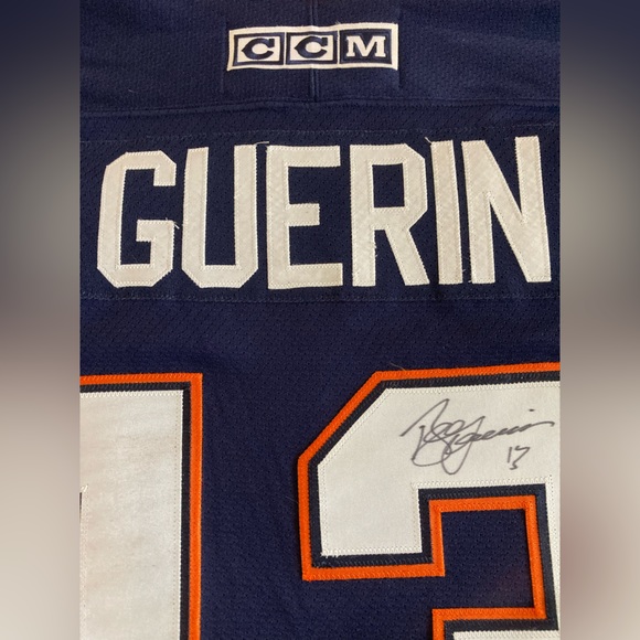 SIGNED Bill Guerin #13 Jersey - Picture 6 of 6